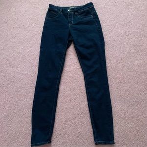 Royalty dark wash jeans stretchy size 4